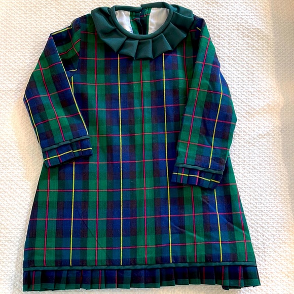 Tartan holiday dress - Picture 1 of 1